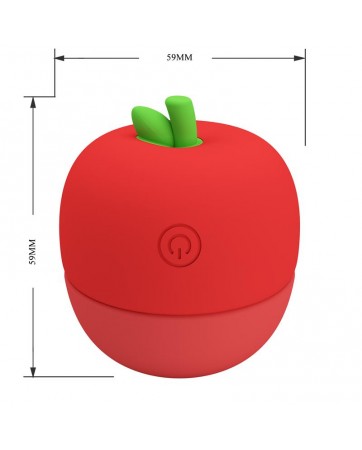 Apple Secret Estimulador con Lengua