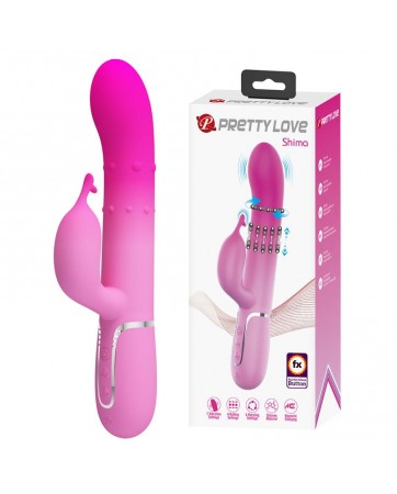 Shima Vibrador con Bolas Rotadoras