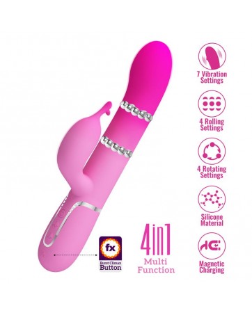 Shima Vibrador con Bolas Rotadoras