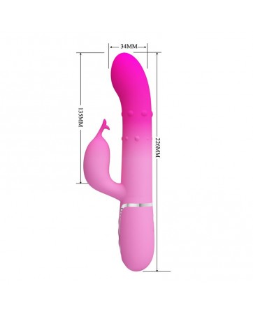 Shima Vibrador con Bolas Rotadoras