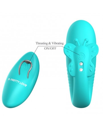 Remi Estimulador con Vibracion y Thrusting