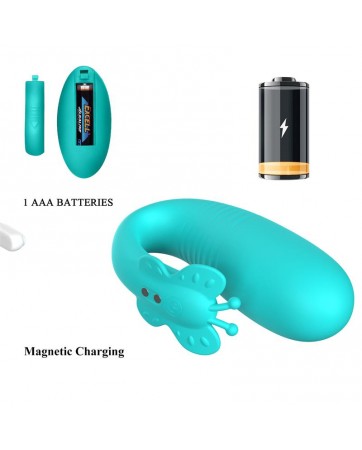 Remi Estimulador con Vibracion y Thrusting