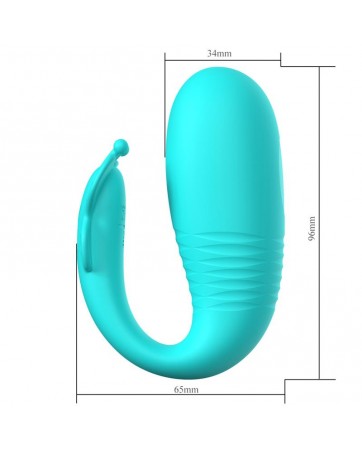 Remi Estimulador con Vibracion y Thrusting