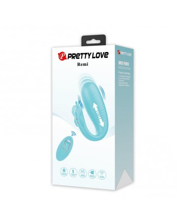 Remi Estimulador con Vibracion y Thrusting