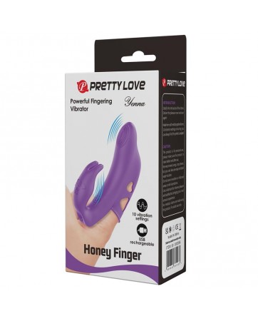 Yenna Vibrador para el Dedo