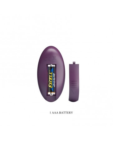 Luka Asiento con Vibrador con Finger Efecto Calor y Bolas Rotadoras