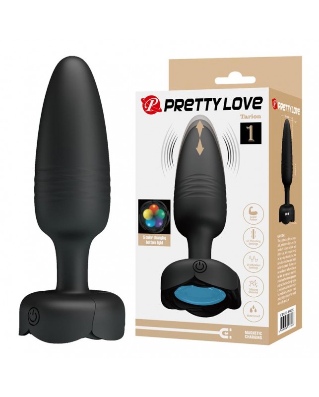 Tarion Plug Anal con Vibracion y Thrusting