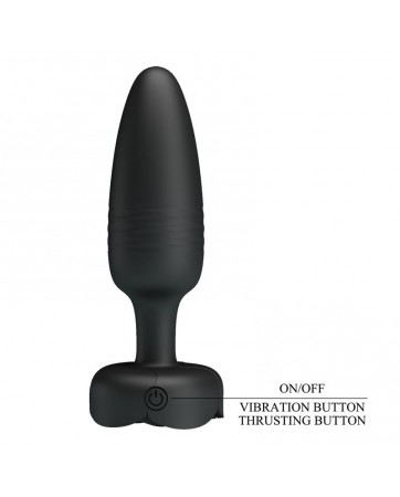 Tarion Plug Anal con Vibracion y Thrusting