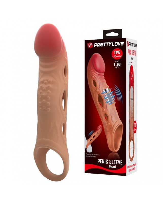 Brad Funda para el Pene con Vibracion