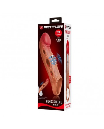 Brad Funda para el Pene con Vibracion