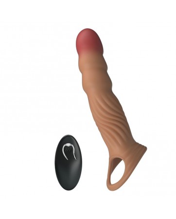 Funda para el Pene con Vibracion