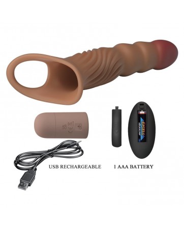 Funda para el Pene con Vibracion