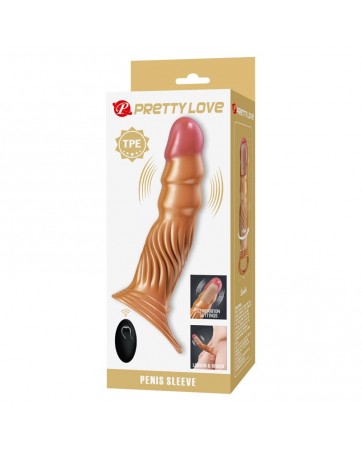 Funda para el Pene con Vibracion