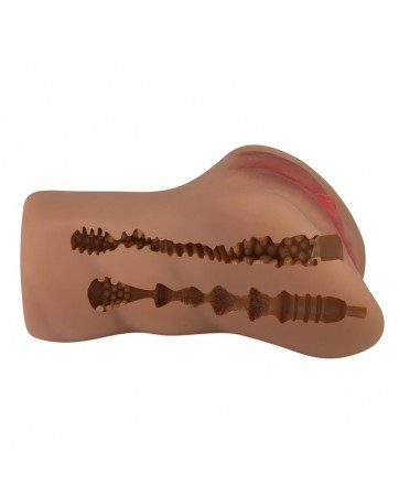 Caroline Masturbador Vagina y Ano