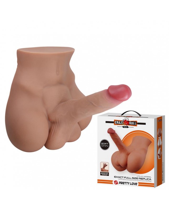 Rhyne Masturbador Pene y Ano 243 kg