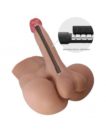 Rhyne Masturbador Pene y Ano 243 kg