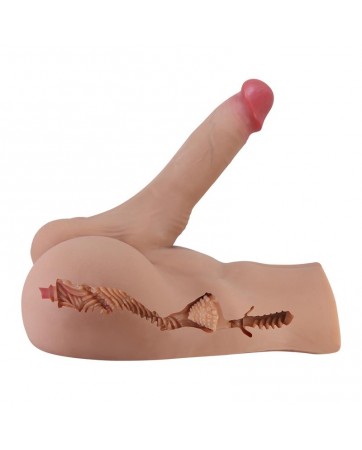 Rhyne Masturbador Pene y Ano 243 kg