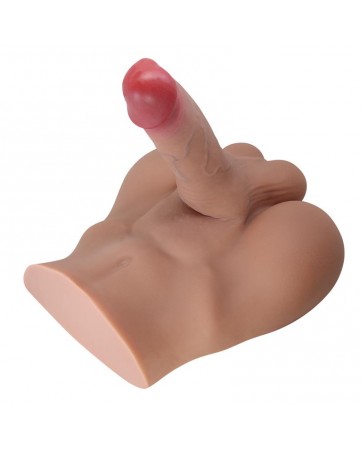 Rhyne Masturbador Pene y Ano 243 kg