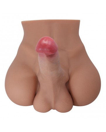 Rhyne Masturbador Pene y Ano 243 kg