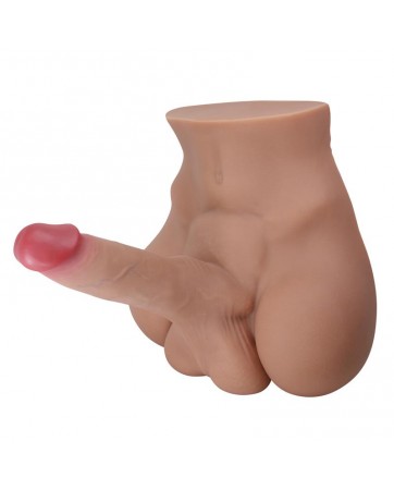 Rhyne Masturbador Pene y Ano 243 kg