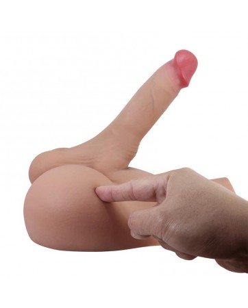 Rhyne Masturbador Pene y Ano 243 kg