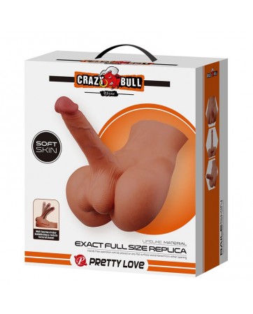 Rhyne Masturbador Pene y Ano 243 kg