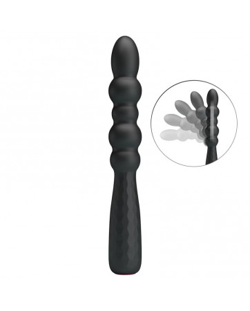 Vibrador Anal Flexible