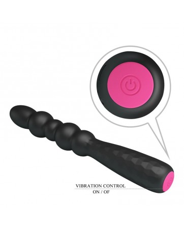 Vibrador Anal Flexible