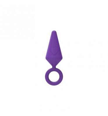 Plug Anal Candy Plug L Silicona Purpura