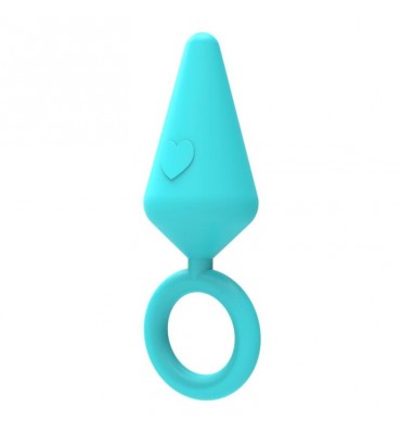 Plug Anal Candy Plug M Silicona Azul