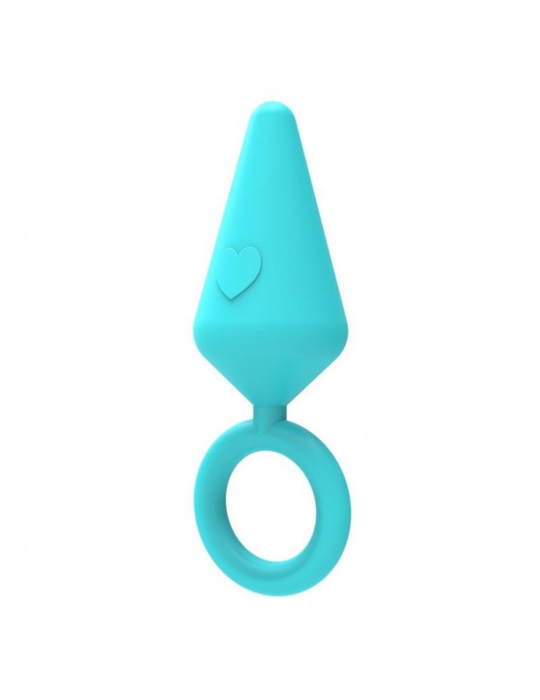 Plug Anal Candy Plug M Silicona Azul