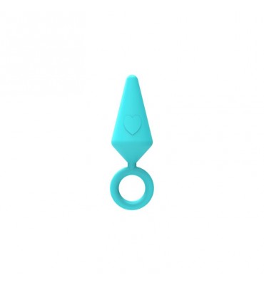 Plug Anal Candy Plug L Silicona Azul