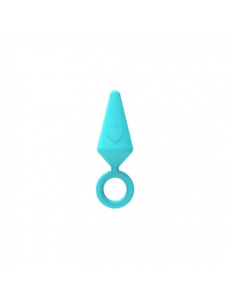 Plug Anal Candy Plug L Silicona Azul