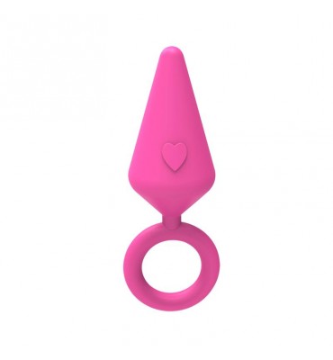 Plug Anal Candy Plug L Silicona Rosa