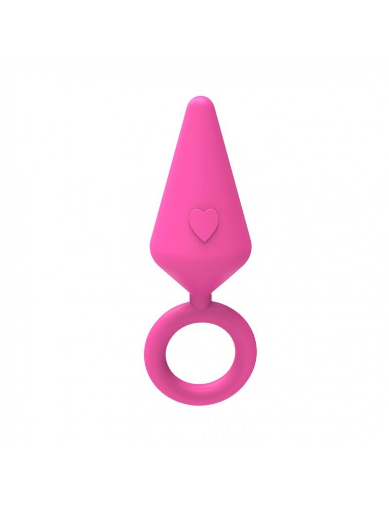 Plug Anal Candy Plug L Silicona Rosa