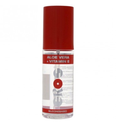 Lubricante Silicona Aloe Vera y Vitamin E 200 ml
