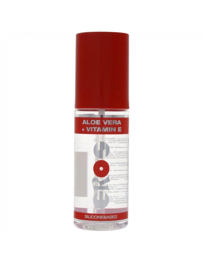 Lubricante Silicona Aloe Vera y Vitamin E 200 ml