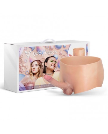 Blayke Boxer con Pene 18 cm Hiperrealista Silicona Liquida Talla unica