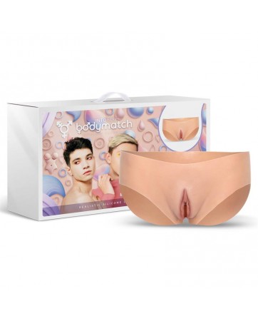 Bexly Braguita Vagina Hiperrealista Silicona Liquida Talla unica