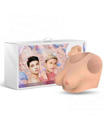 Bowie Pechos de Silicona Copa C Silicona Liquida