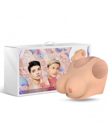 Bowie Pechos de Silicona Copa E Silicona Liquida