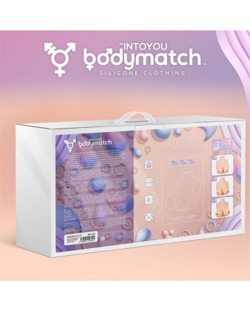 Boodie Pechos de Silicona Copa D Silicona Liquida