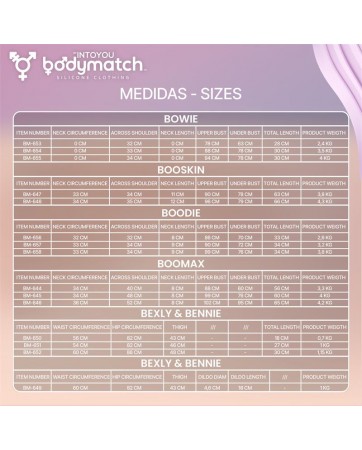 Boodie Pechos de Silicona Copa D Silicona Liquida