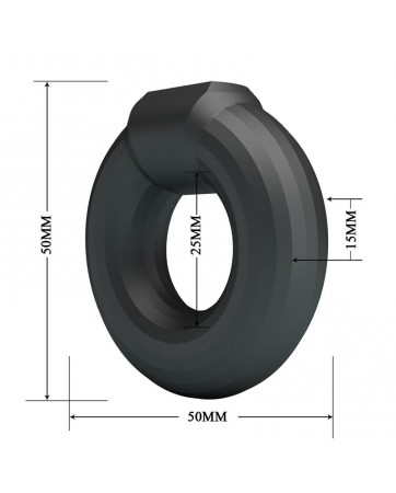 Kayke Anillo para el Pene Silicona Mod 2