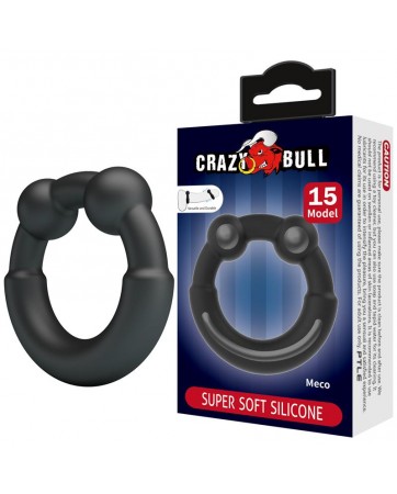 Meco Anillo para el Pene Silicona Mod 15