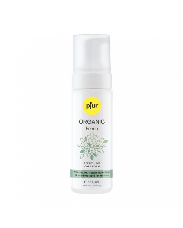 Limpiador Intimo Vegano Organic Fresh 150 ml