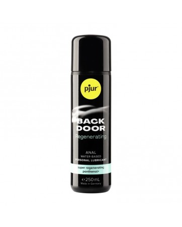 Lubricante Anal Base Agua Backdoor 250 ml