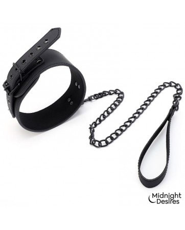 Set de Restricciones con Esposas y Collar con Correa