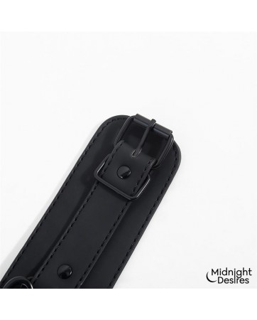 Set de Restricciones con Esposas y Collar con Correa
