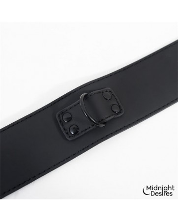 Set de Restricciones con Esposas y Collar con Correa